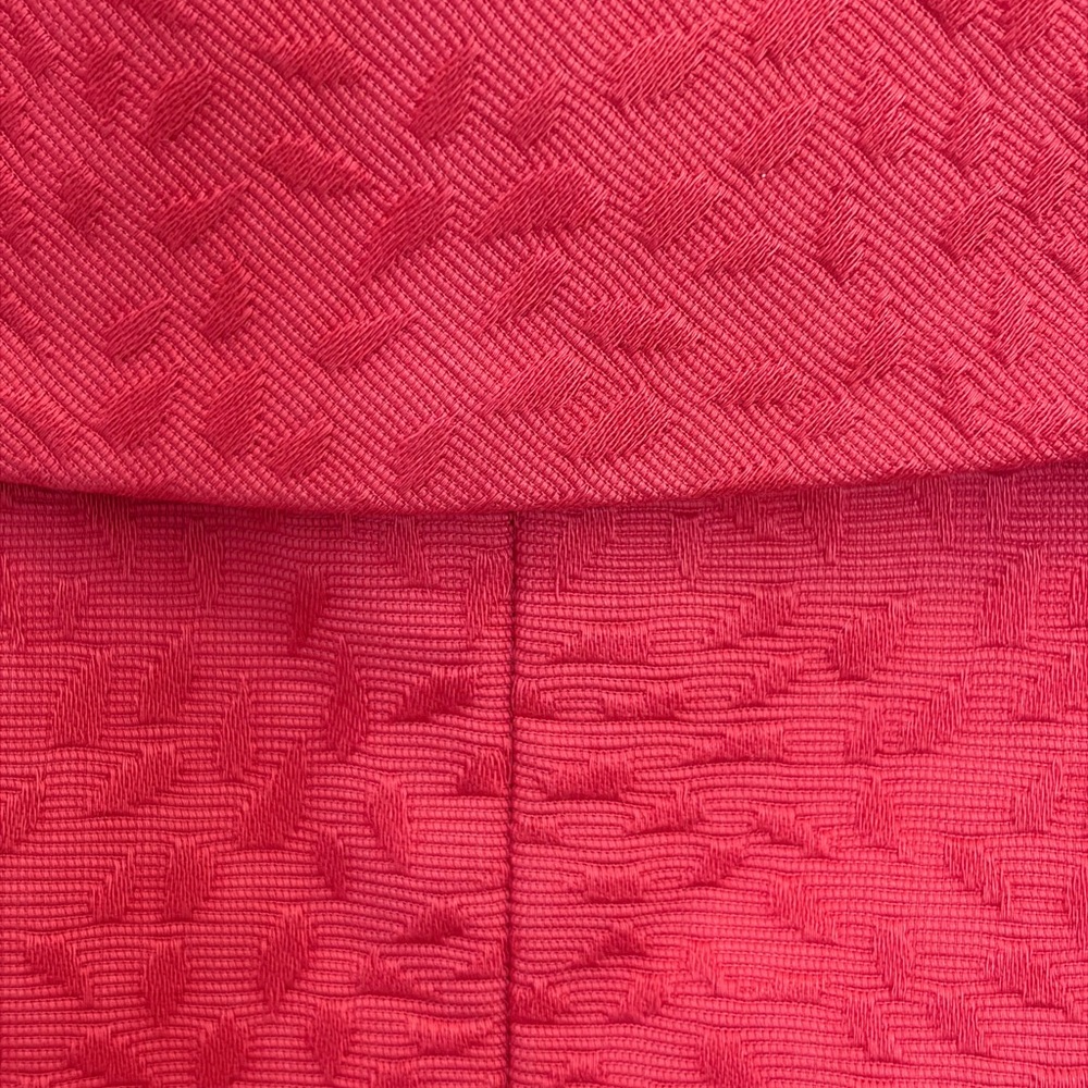 LOFT Pink Textured Jacket - Picture 3 of 7